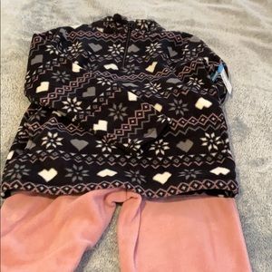 Girls Children’s place fleece set